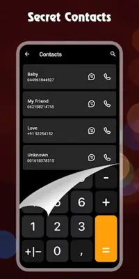 Calculator - Hide Photo, Video android App screenshot 0