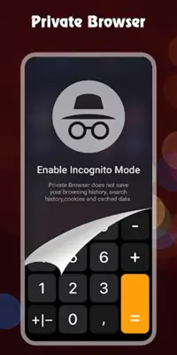 Calculator - Hide Photo, Video android App screenshot 2