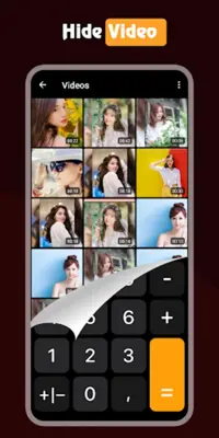 Calculator - Hide Photo, Video android App screenshot 3