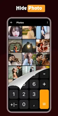 Calculator - Hide Photo, Video android App screenshot 4