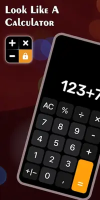 Calculator - Hide Photo, Video android App screenshot 6